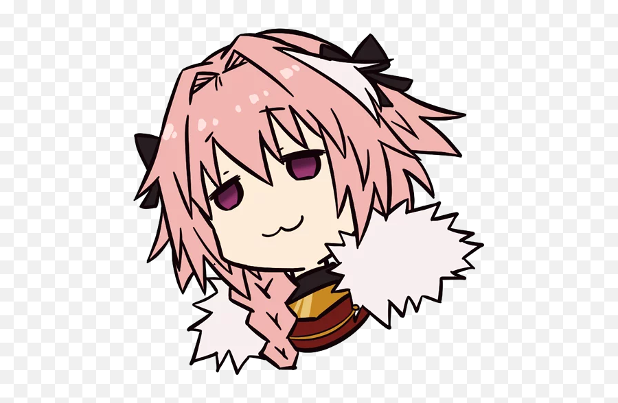 Telegram Sticker 109 From Collection Animezatrista 3 Emoji,Xenoblade Discord Emojis