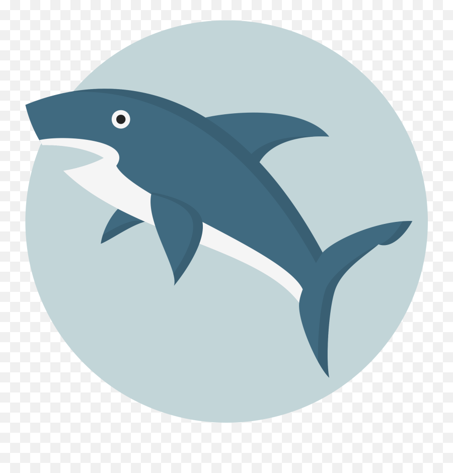 Collection Of Shark Png - Shark Vector Clipart Full Size Shark Icon Emoji,Shark Emoji Facebook