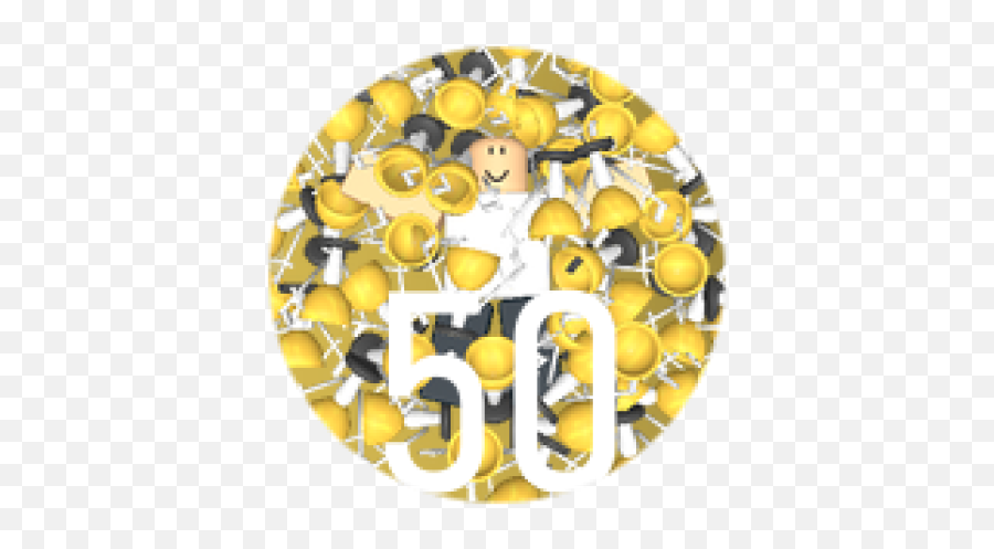 50 Wins - Roblox Emoji,Emoticon Plates