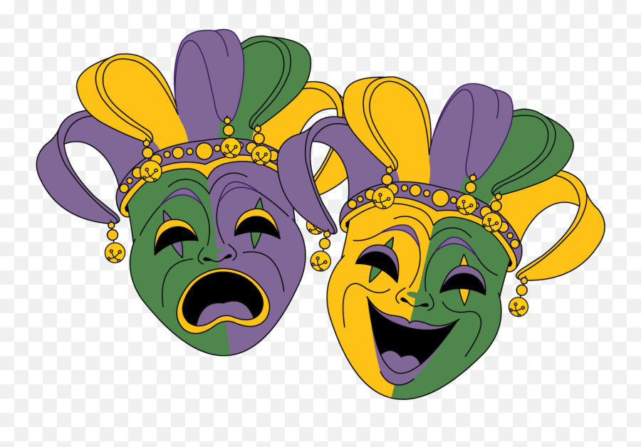 Download Mardi Theatre Gras Mask Vector Graphics Clipart Png Emoji,Dibujos De Los Polinesion En Emojis