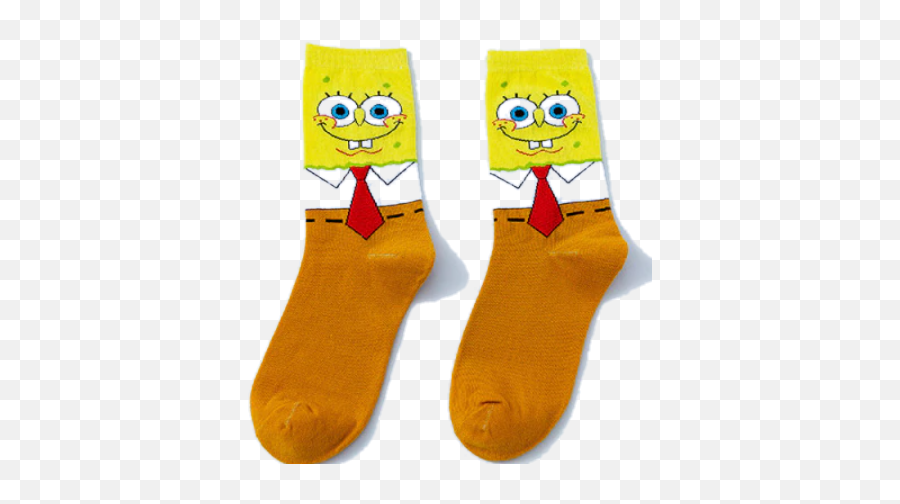 Keep Your Sock Game Strong Socku0027em Up Spongebob U0026 The Crew Baloosca Emoji,Unicorn Emoji Kid Socks