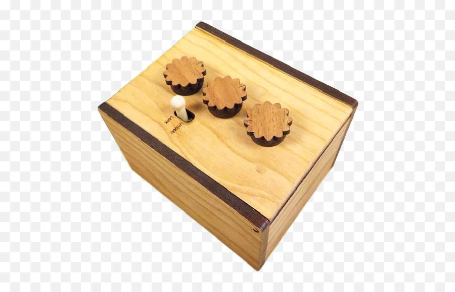 Secret Lock Box Ii - Brain Teaser Puzzle Gift Box Emoji,Lock & Key Emoji In A Relationship