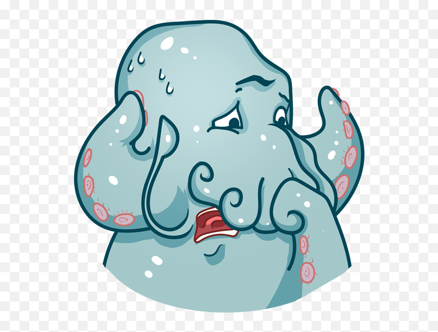 Cthulhu Calls - The Call Of Cthulhu Emoji,Cthulhu Emoji