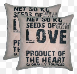 Pure Original Leather Set Of 2 Cushion Cover - Love Seeds Believers Church Emoji,Emoji Pillows Set Of 12