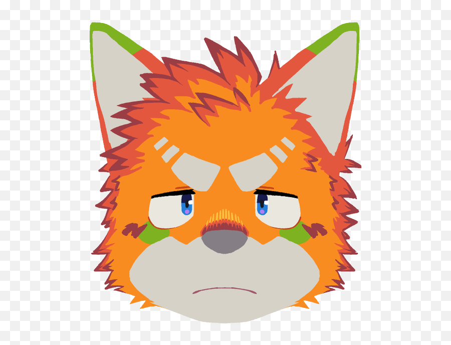 Shihachi - 1 Whotwi Emoji,Steam Furryyiff Emoticons