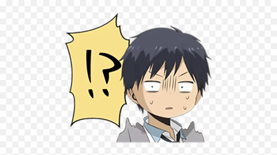 Relife1 Sticker Pack - Stickers Cloud Emoji,Anime Chracter Reaction Emojis