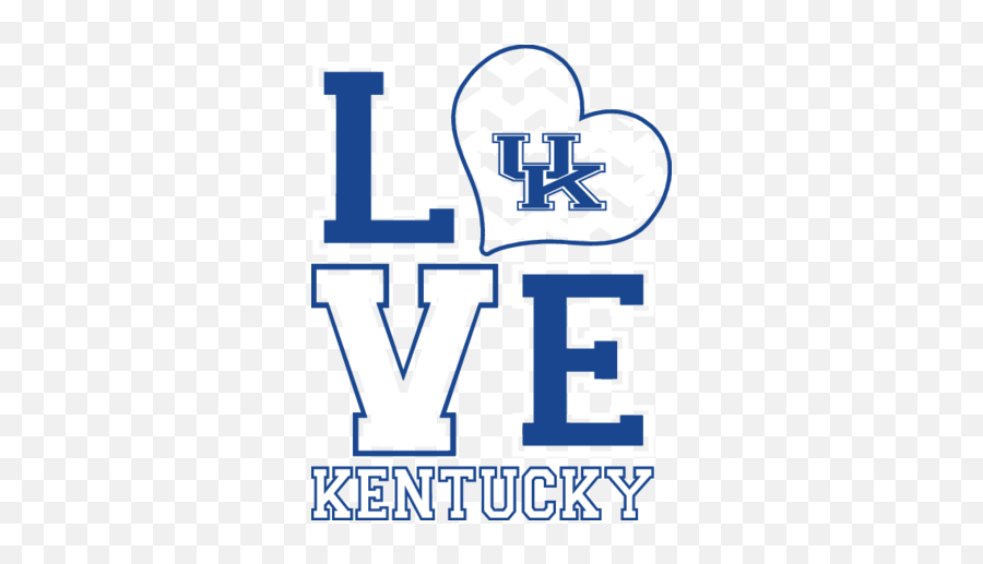 Love Kentucky - University Of Kentucky Basketball Emoji,Cricut Emoji Cartridge