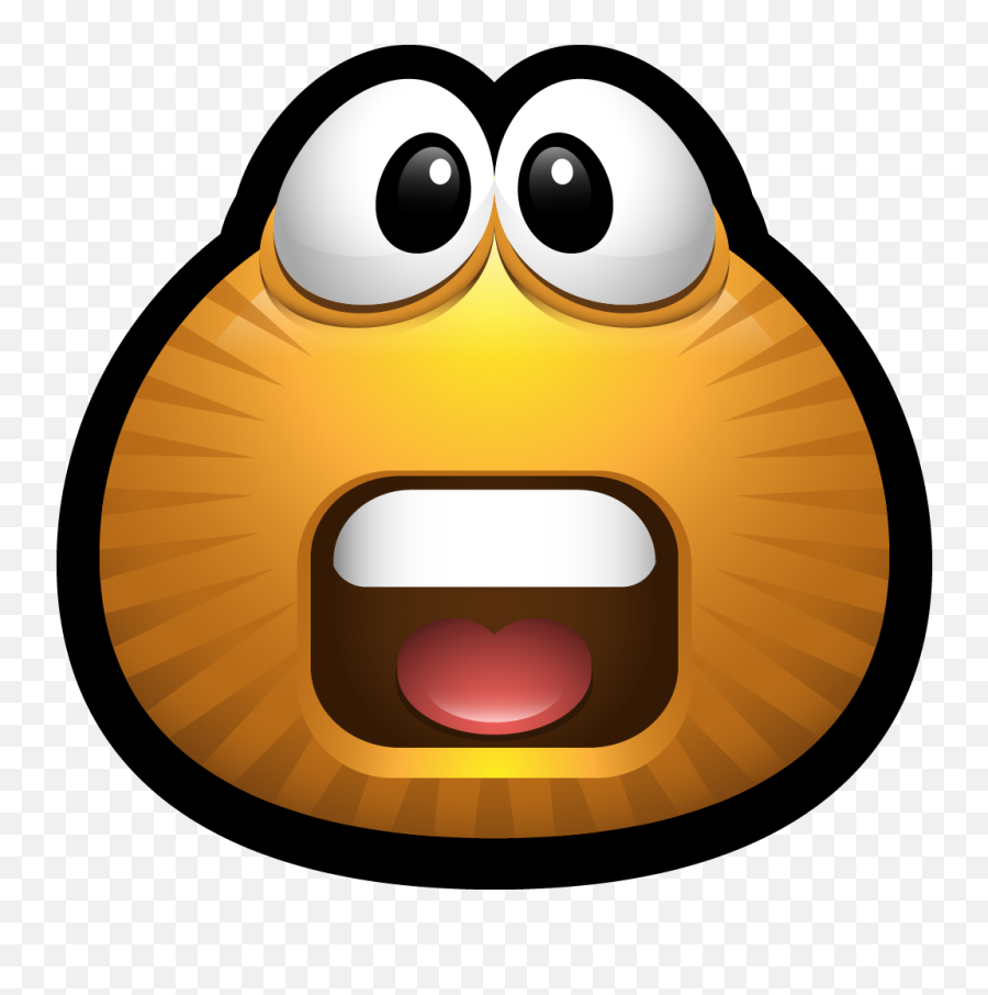 Avatar Yellow Monster Monsters Shouting Shocked Brown Icon Emoji,Shouting Emojis