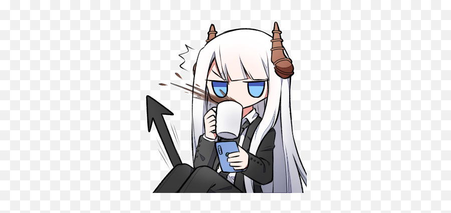 Nekoneko222 - Art Street Emoji,Girls Frontline Emoticon