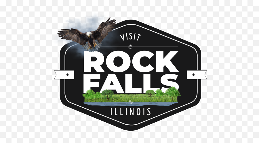 Visit Rock Falls Emoji,