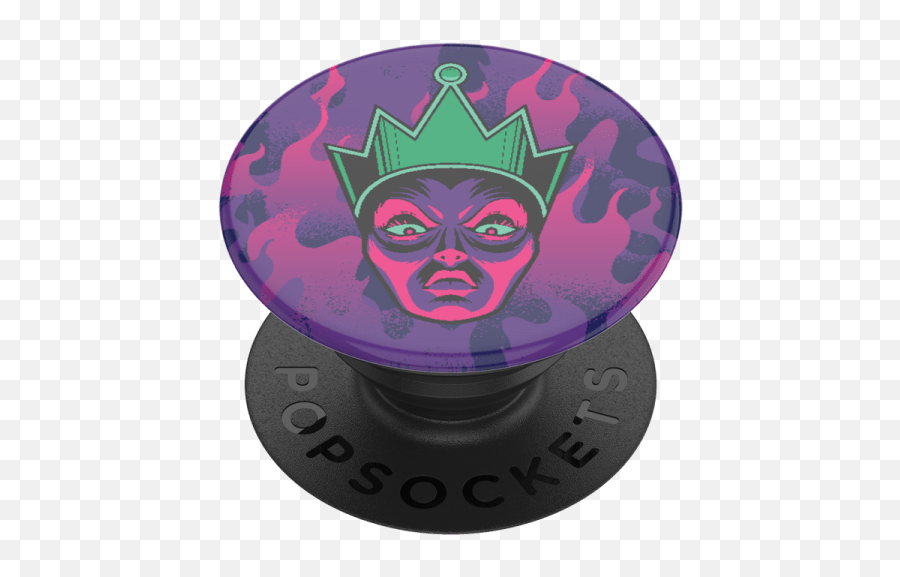 Disney Villains Popsockets Add Wicked Style To Your Phone Emoji,Evil Witch Emoticon Facebook