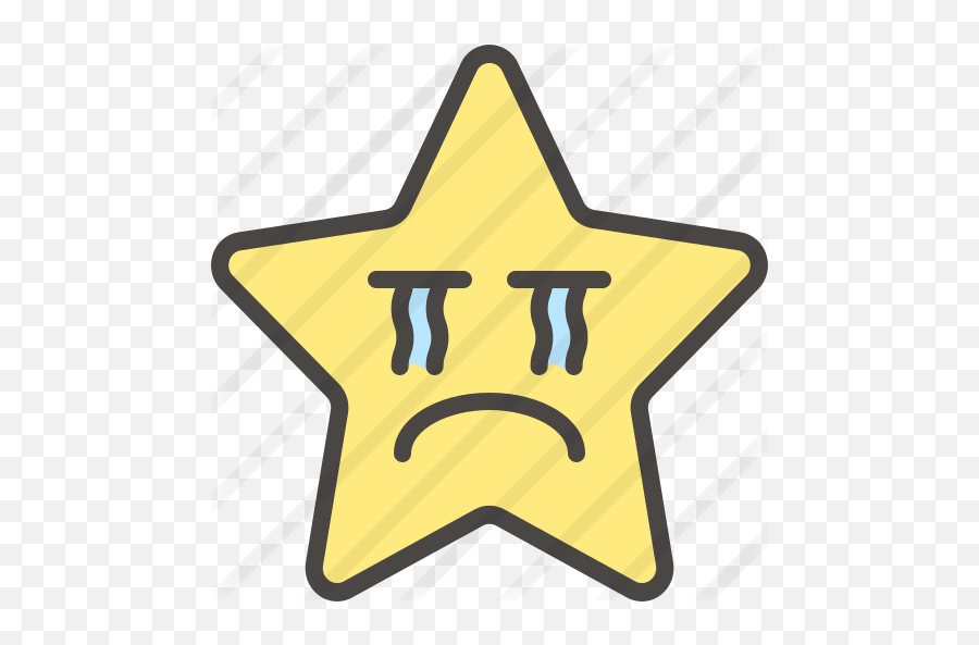 Crying - Free Smileys Icons Crying Star Emoji,Crying Emoticon Text