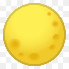 Full Moon Emoji Clipart Free Download Transparent Png,Emoji Meanings Iphone
