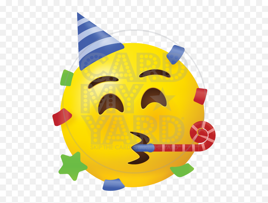 Card My Yard Mason Yard Greetings For Any Occasion Emoji,Emoji Celebrtate