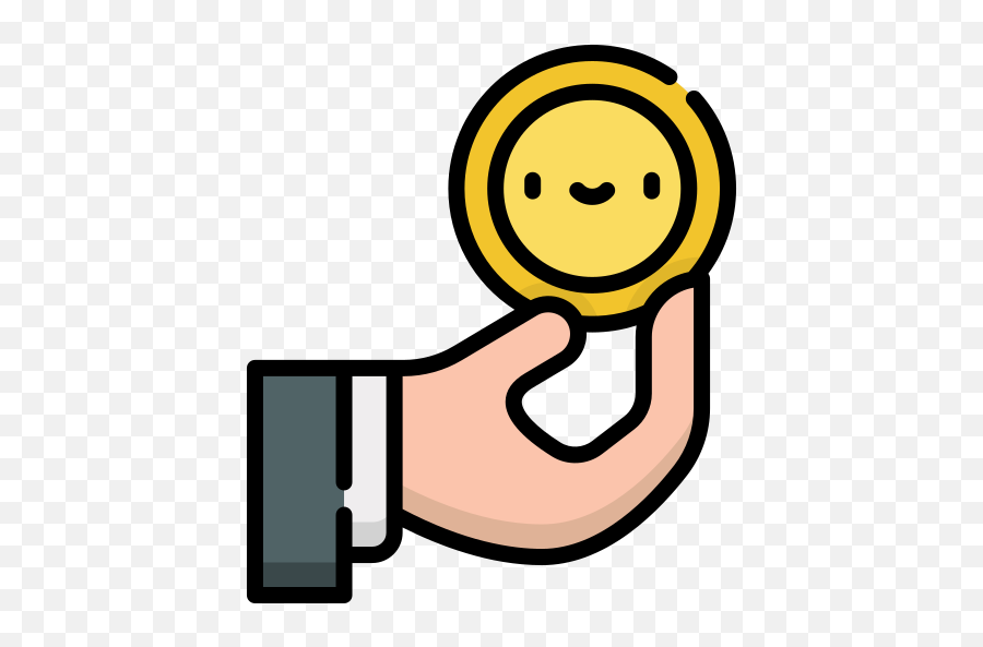 Coin - Free Business Icons Emoji,Coin Emoji