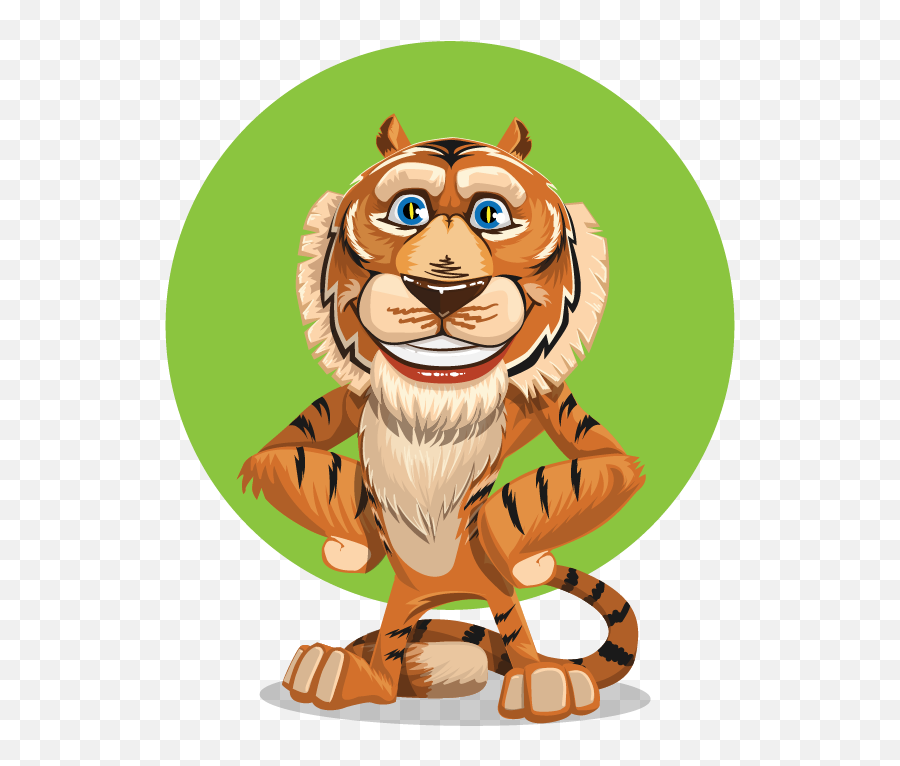 Tiger Free To Use Clipart - Clipartix Emoji,Bengal Tiger Emoji