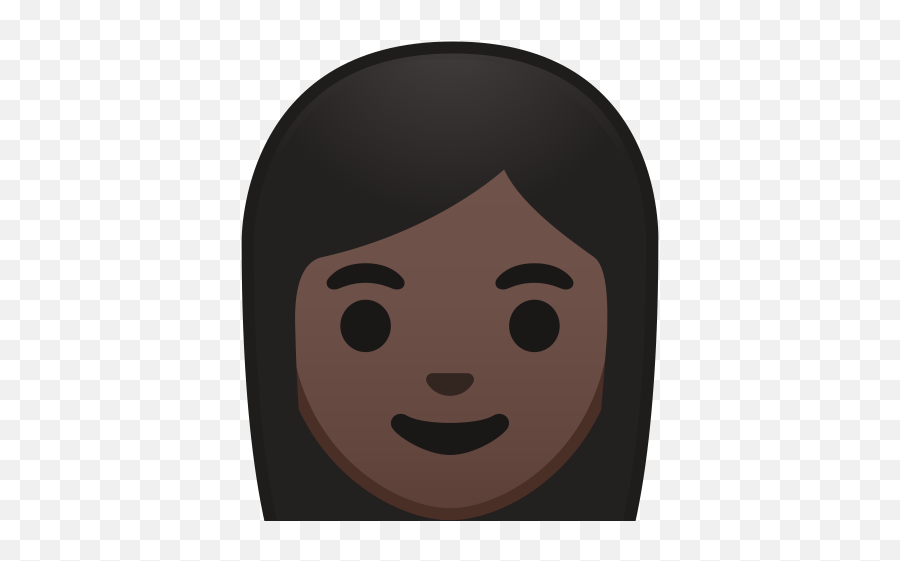 Woman Dark Skin Tone Icon Noto Emoji People Faces Iconset,Dark Emoji