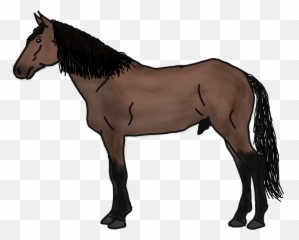 Horse Drawing Digitalart Bay Sticker - Animal Figure Emoji,Horse Emoji App