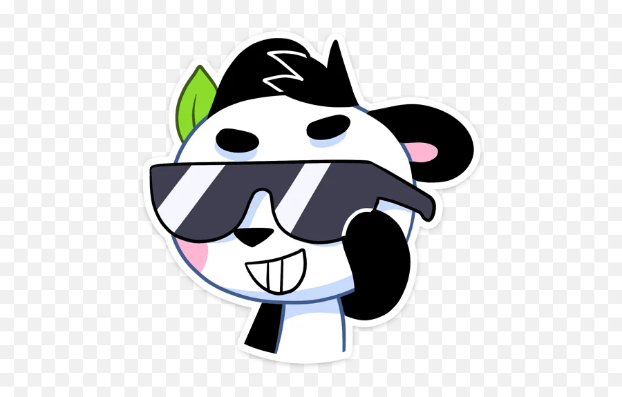 Telegram Sticker From Pandic From Vk Pack Emoji,Discord Panda Emoji