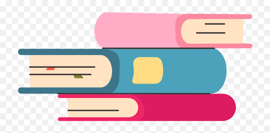 Ilustraciones Clipart E Imágenes De Books Pile En Png Y Svg Emoji,Stack Of Books Emoji
