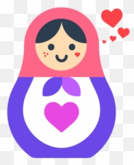 Matryoshka Puzzle Game By Ici Solutions Emoji,Russian Nesting Doll Emoji