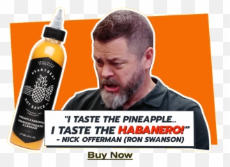Hot Ones Hot Sauces - Man Emoji,Nick Offerman Emojis