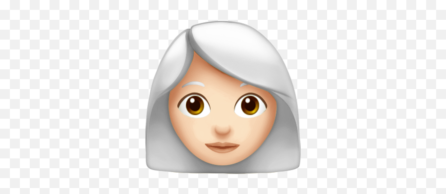 Here Are All The New Emojis Coming To Iphones Later This Year - Woman White Hair Emoji,Pleading Emoji