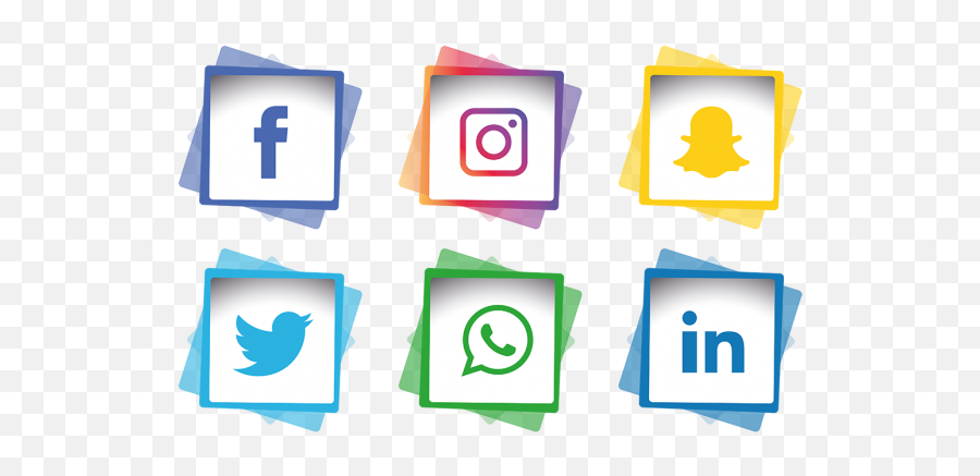 Social Media Icon Png Social Media Icon Png Transparent - Transparent Background Social Media Logo Emoji,Instagram Logo Emoji