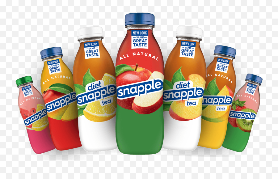 Snapples New Look - New Snapple Bottle Emoji,Dr Pepper Emoji