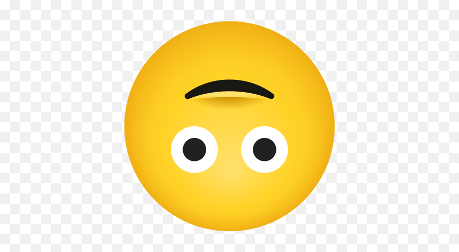 Upside Down Face Icona - Happy Emoji,Upside Down Smiley Emoticon