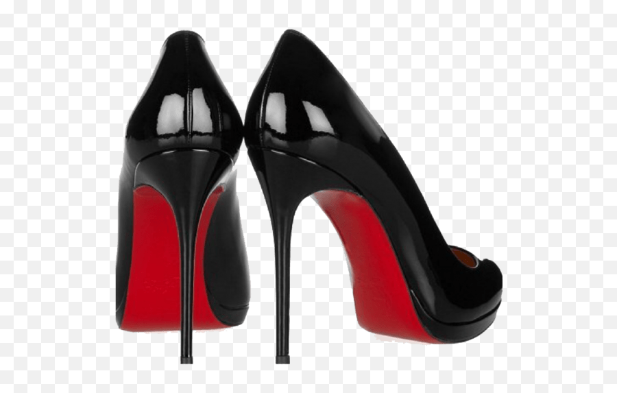 Heels Clipart Red Heel Heels Red Heel - Christian Louboutin Shoes Png Emoji,High Heel Emoji