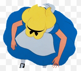 Top Koug A Hole Stickers For Android - Transparent Alice In Wonderland Gif Emoji,Hole Emoji