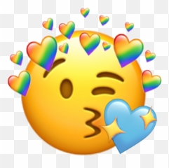 The Most Edited - Happy Emoji,Daydreaming Emoticon