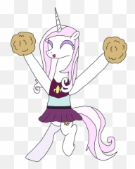 Cheer Drawing Toe Touch - Cheerleader Unicorn Transparent Cheerleader Unicorn Drawing Emoji,How To Draw A Unicorn Emoji Step By Step