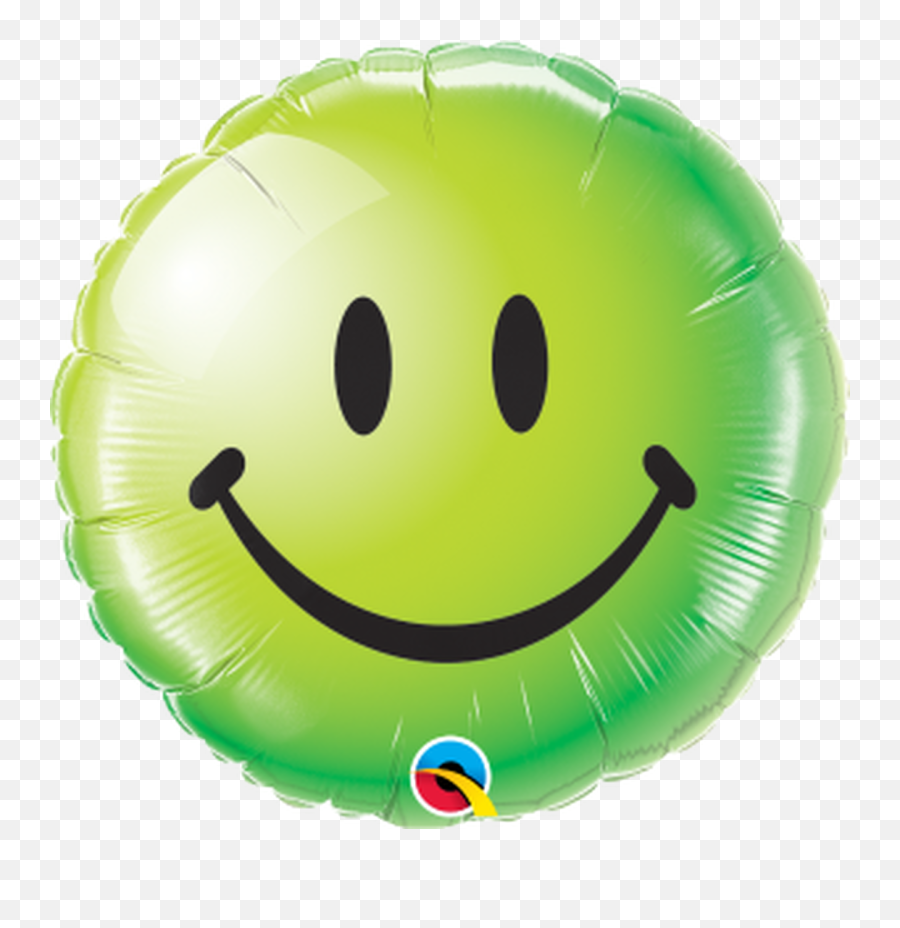 Smiley Face Yellow 18 Foil Balloon - Face Foil Balloon Emoji,Balloon Emoji