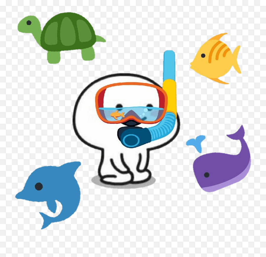 Sticker Pentol Cosplay List - Fish Emoji,Emoji Cosplay