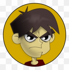 2016 - Cara De Enojo Caricatura Emoji,Carita Sonrojada Emoticon
