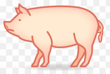 Pig Id 12453 Emojicouk - Domestic Pig,Pig Nose Emoji