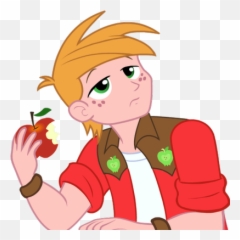 Big Macintosh Machampdark Twitter - My Little Pony Equestria Girls Big Mac Emoji,No Homo Emoji