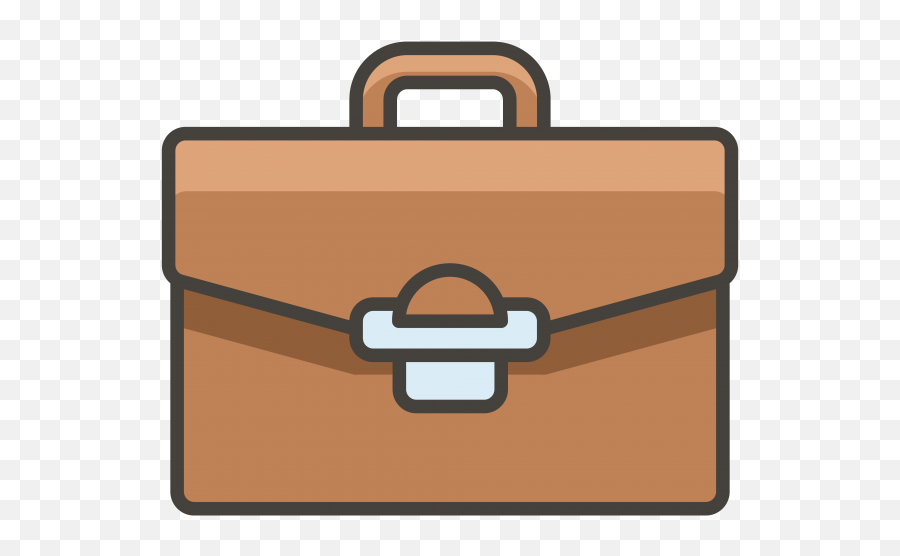 Download Briefcase Emoji Png - Briefcase Emoji Png,Briefcase Emoji