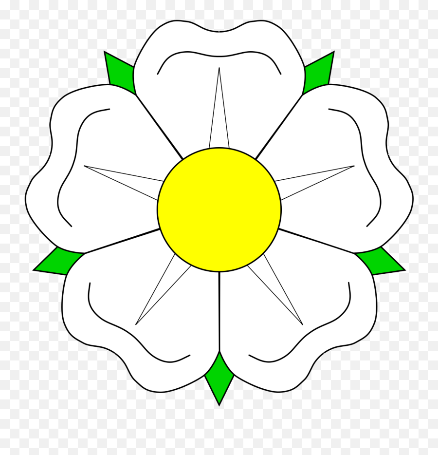 White Rose Of York - Wikipedia White Rose Coat Of Arms Emoji,Heidy Emoticon Meaning