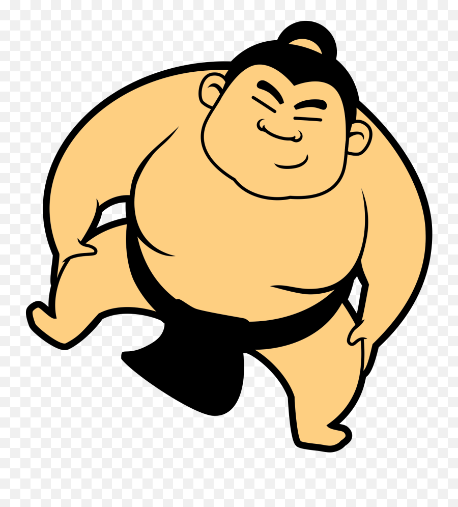 Field Hockey Emoji Pnglib U2013 Free Png Library - Sumo Wrestler Clipart Png,Atlanta Falcons Emoji