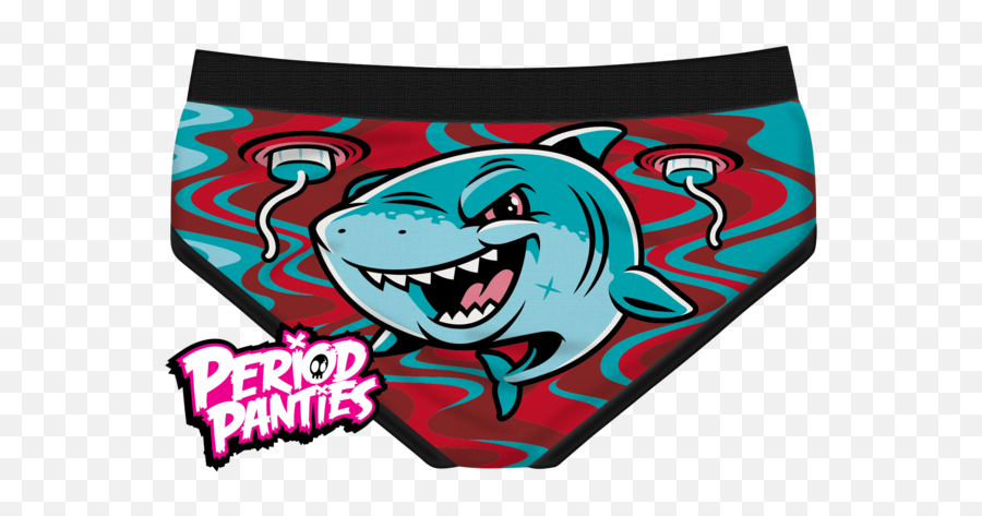 Dc Harley Quinn Themed Ladies Womens - Period Panties Shark Week Emoji,Underwear Emoji