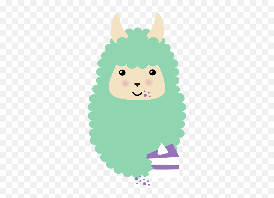 Download Hungry Llama - Llama Cartoon Sad Emoji,Hungry Emoji