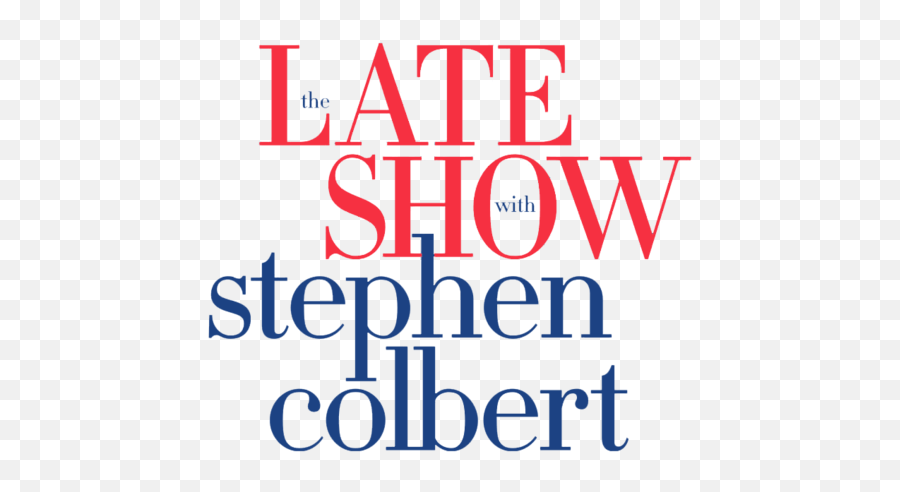 Colbert Png And Vectors For Free - Late Show Logo Png Emoji,Colbert Emoji Facebook