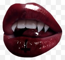 Lips Lip Pinklips Redlips Bluelips - Vampire Lips Emoji,Lollipop And Lips Emoji