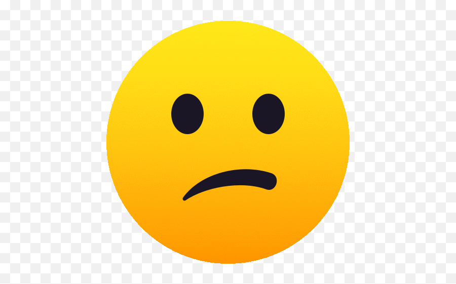 Confused Face People Gif - Frowny Face Png Emoji,Unsure Emoticon