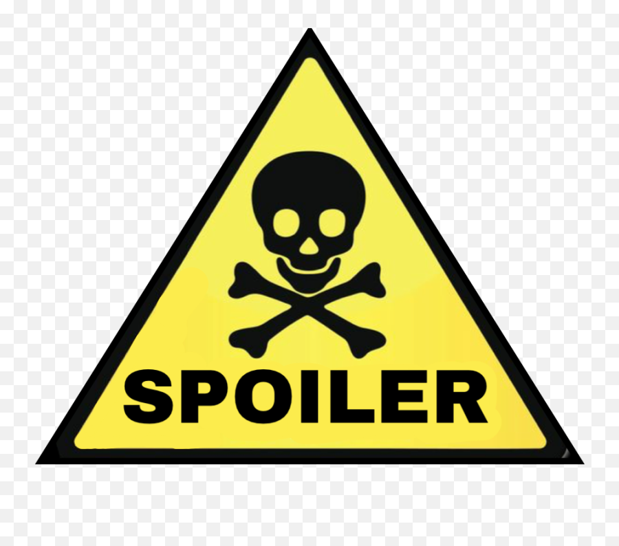 Spoiler Sticker By Ilaria - Symbol Chemical Hazard Toxic Emoji,Spoiler Emoji