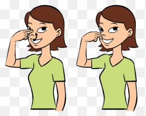 Funny - Funny In Sign Language Emoji,Funny Emotion Images