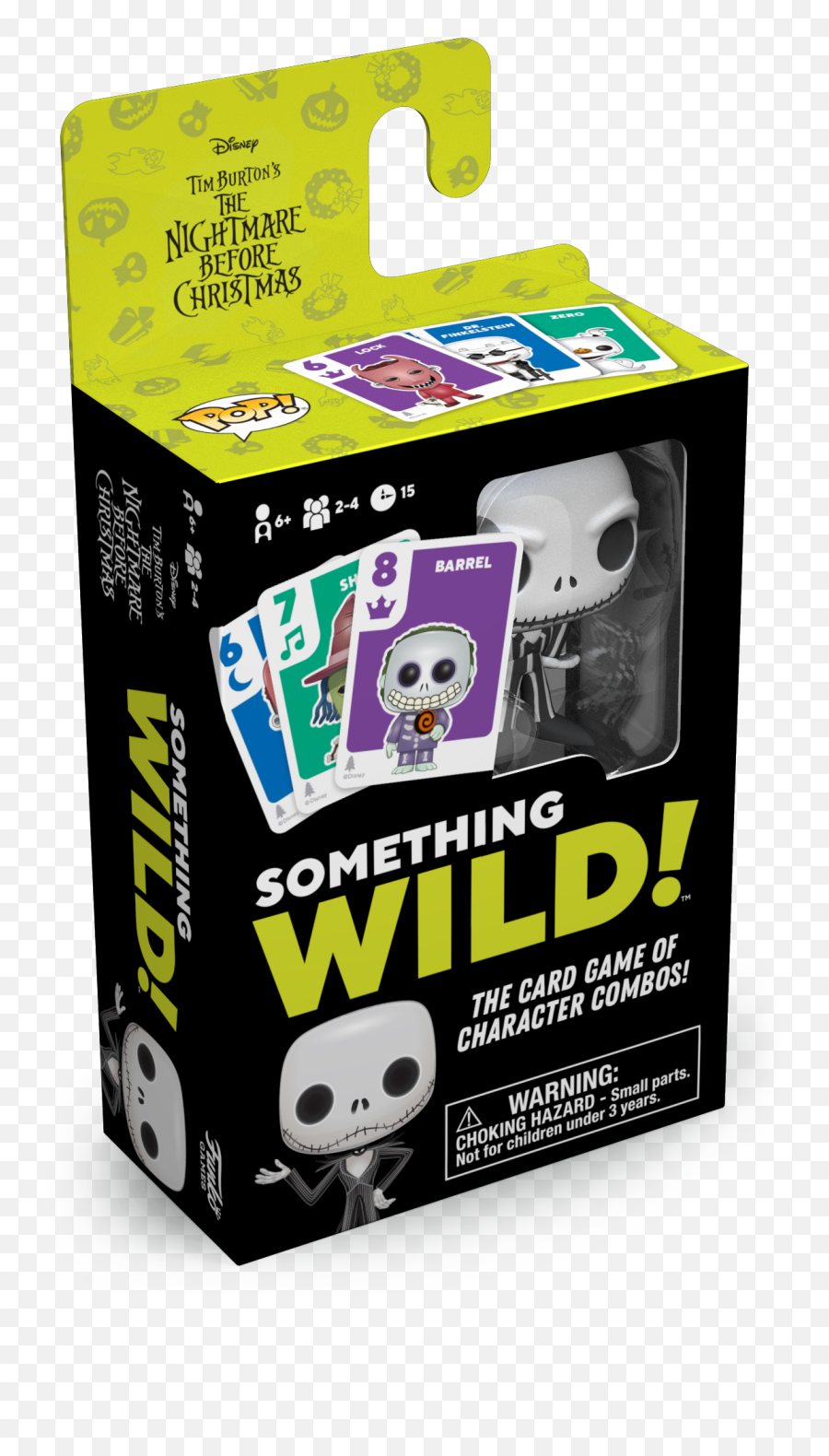 Funko Games Something Wild Card Game - The Nightmare Before Christmas Nightmare Before Christmas Something Wild Card Game Emoji,The Nightmare Before Christmas Emoji